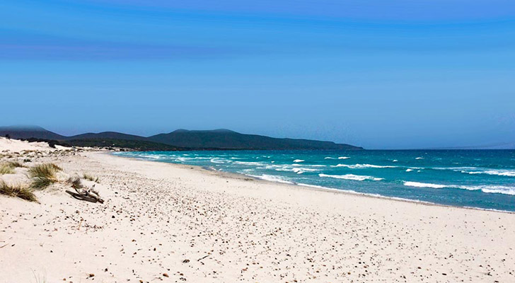 Porto Pino Spiaggia