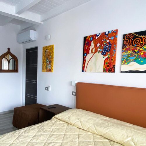 Bed & Breakfast Luce Cagliari Stanza Klimt