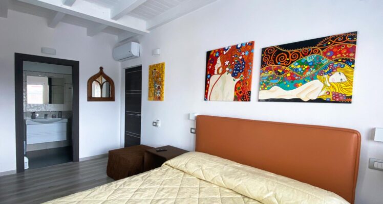 Bed & Breakfast Luce Cagliariklimt room