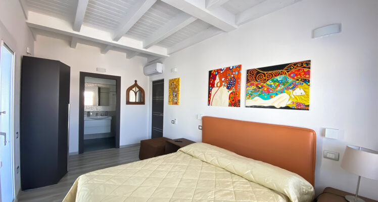 Klimt Room B&B Luce Cagliari