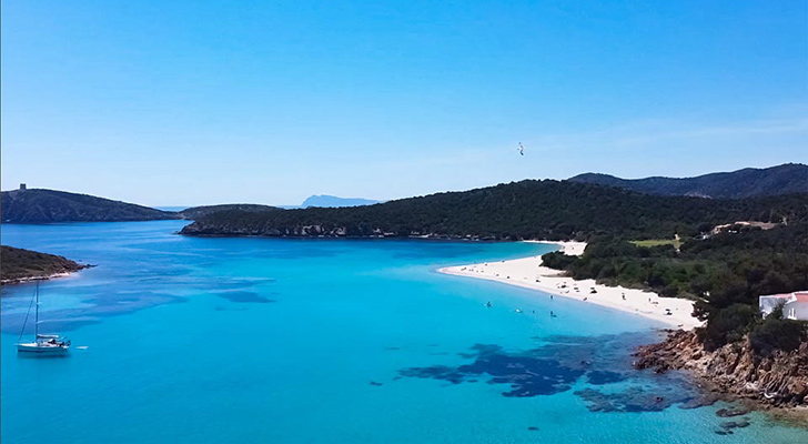 Spiaggia Tuerredda | Sud occidentale