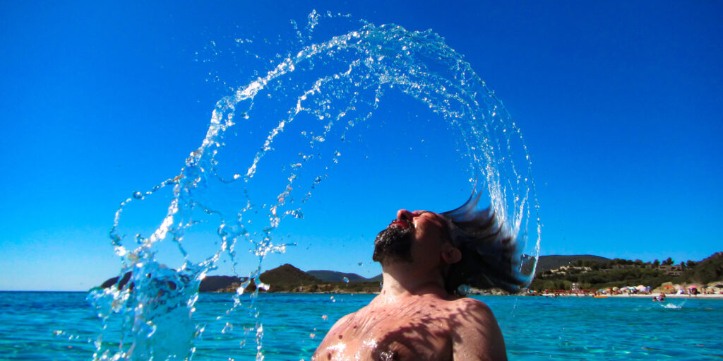 Spass am Strand