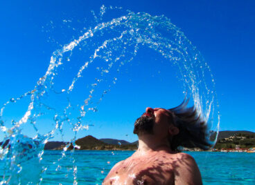 Divertimento in spiaggia