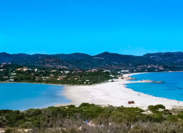 La spiaggia Porto Giunco a Villasimius