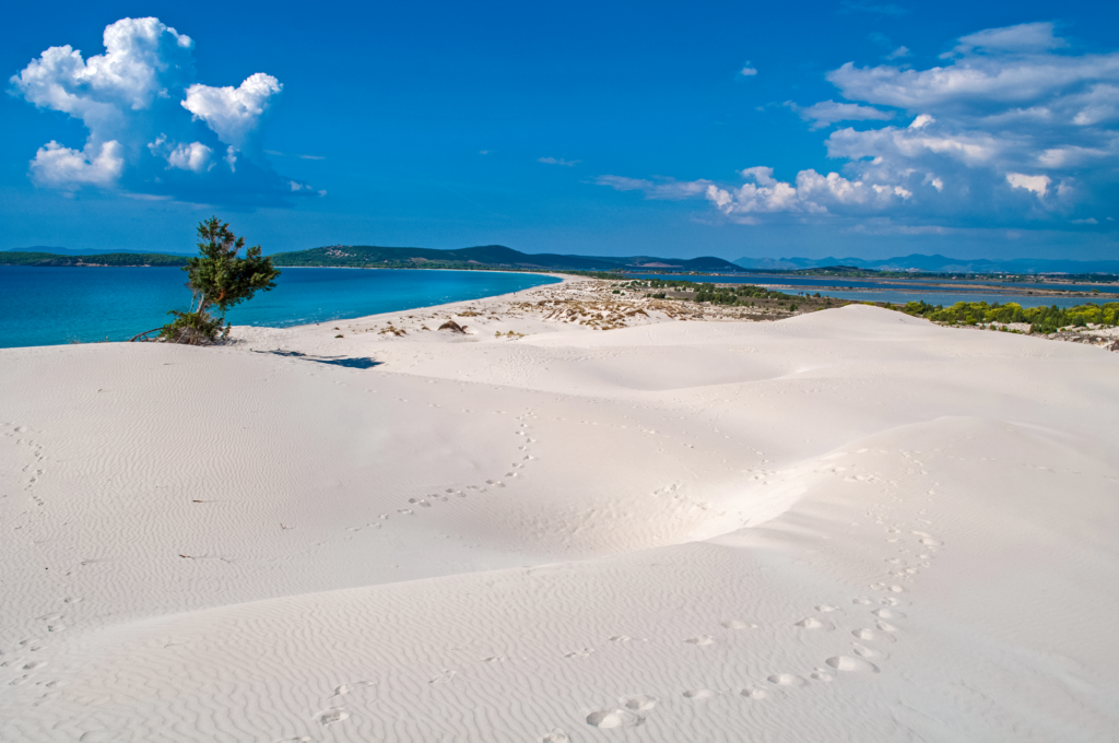 Is Arenas, Le dune di Porto Pino