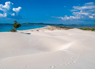 Is Arenas, Le dune di Porto Pino